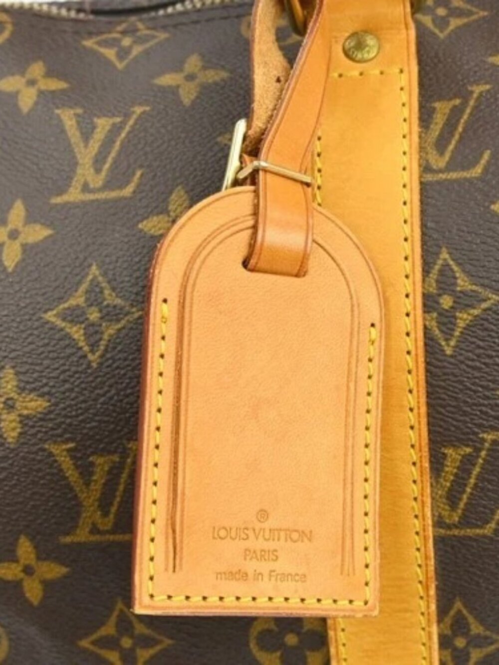 BUYIT03 LOUIS VUITTON KEEPALL 45 DUFFLE HANDBAG MONOGRAM M41428 SP0967 YQ07824 - Picture 10 of 16